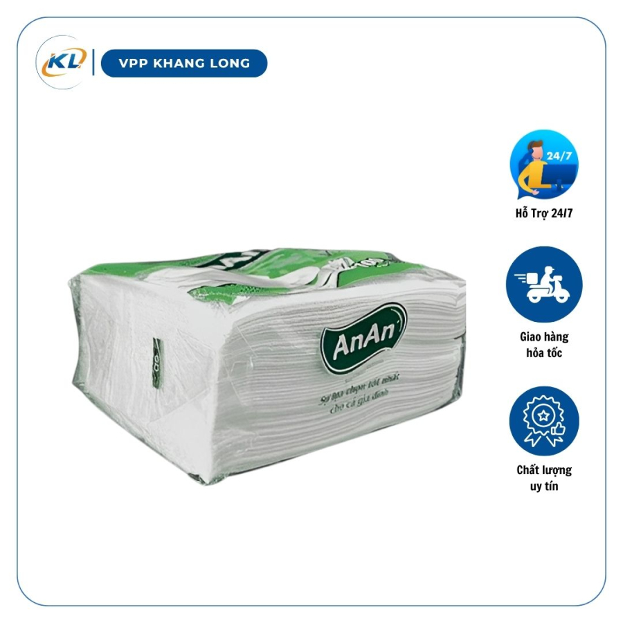 Khăn giáy ăn vuông An An